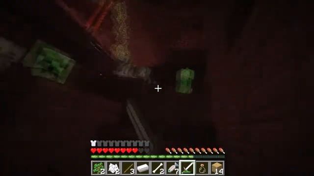Creeper Army Explosion! || Minecraft - Spellbound Caves #15 (Vechs Super Hostile) смотреть онлайн