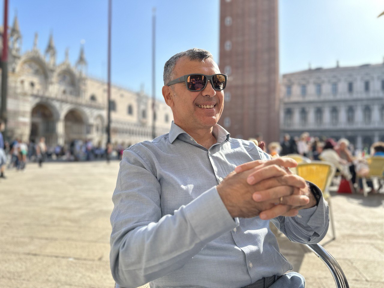 Привет из Венеции!