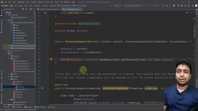 Class 607 - Returning Integer Val Using Get Item | Android App Development Complete Course In Hind смотреть онлайн