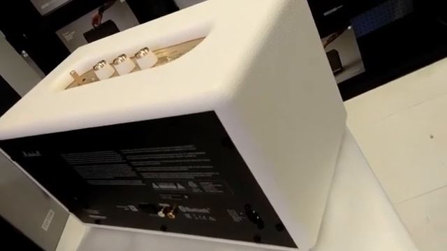 MARSHALL Stanmore ll, Acton ll White ลำโพงMarshall สีขาวสวยมาก #MarshallWhite #ลำโพงมาแชลสีขาวสวยมา смотреть онлайн