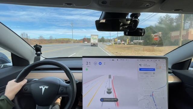Tesla FSD Beta 10.5 - Couple Small Improvements, But Not Better смотреть онлайн