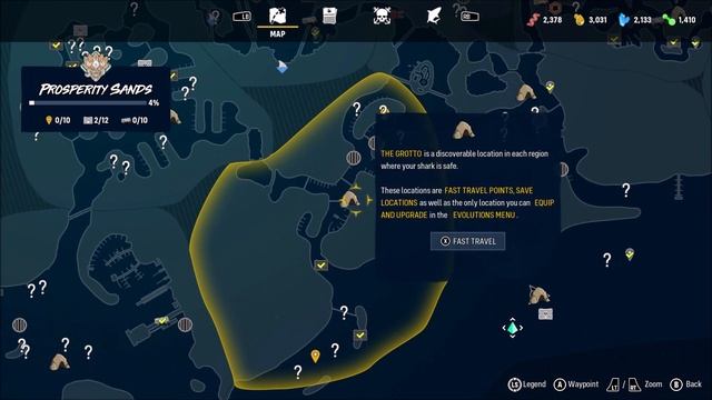 Maneater Grotto Locations смотреть онлайн