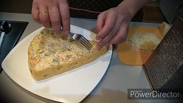 Как приготовить вкусный салат "Кусочек сыра". смотреть онлайн