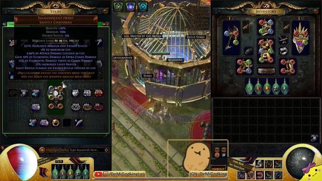 Crafting Session! - New Incandescent Heart VS 2100 Fusings (inb4 RSI) - DeMi смотреть онлайн