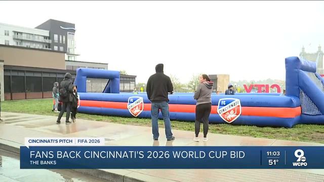 Cincinnati's bid for 2026 FIFA World Cup смотреть онлайн
