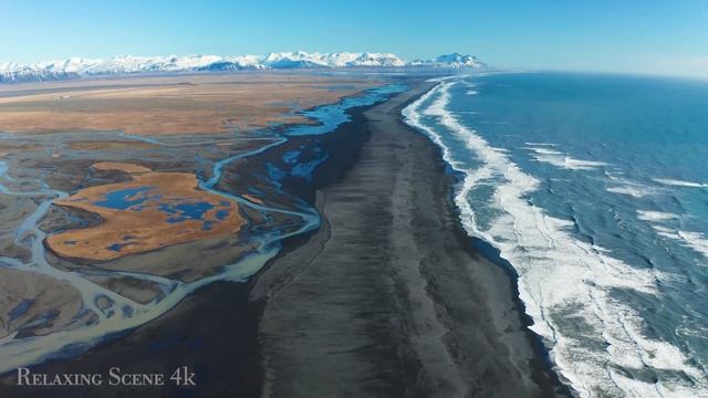 ICELAND 8K ULTRA HD - TOP INCREDIBLE PLACES IN ICELAND - INSPIRING CINEMATIC MUSIC