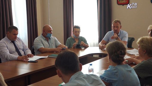 В администрации городского округа Зарайск обсудили вопросы детства и материнства смотреть онлайн