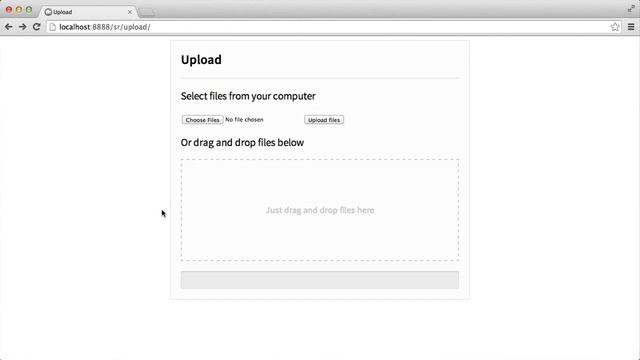Create Drag & Drop File Uploader For Website - introduction смотреть онлайн