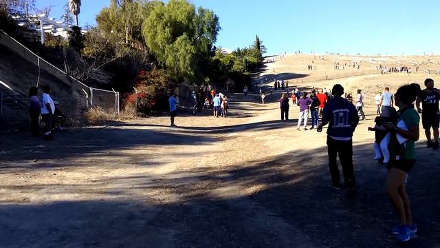 2015 CIF L.A. City Section Cross Country Finals Varsity Girls Division 1 смотреть онлайн