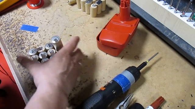 Akkureparatur - Zellentausch - Kress ABS 156 - Sub C - 15,6 Volt Akku смотреть онлайн