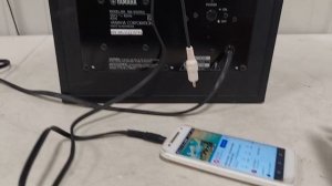 Yamaha NS-SW050 8 inches Subwoofer