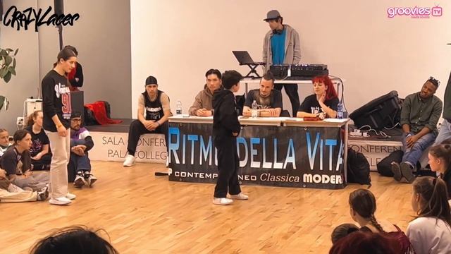 Groovies Dance School - Focaccino - Finale Mix Style Under - Il Ritmo della Vita 2023 смотреть онлайн
