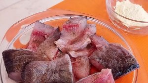 Жареный линь с хрустящей корочкой. Этот рецепт обожает вся семья.