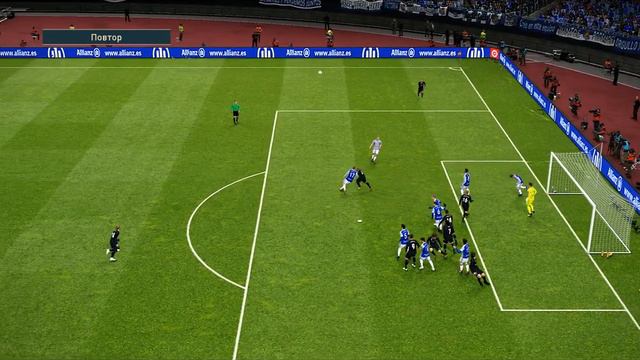 PES2019 - футболисты боятся мяча смотреть онлайн