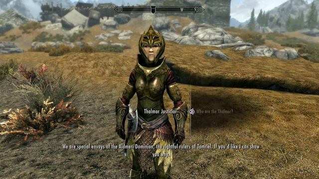 Skyrim: Thalmor Patrol смотреть онлайн