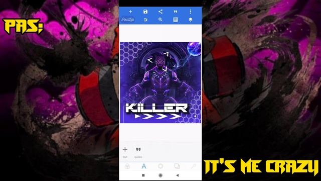 BLACK PANTHER GFX LOGO |PIXELLAB PRESET |MALAYALAM|IT'S ME CRAZY#marvelsavengers смотреть онлайн