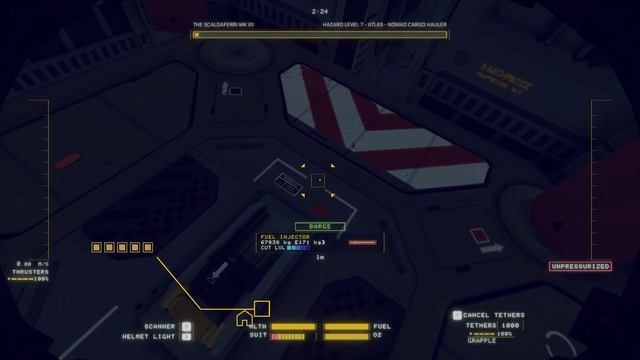 Hardspace Shipbreaker: How to salvage Atlas Quasar thrusters смотреть онлайн