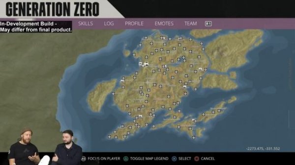 Generation Zero - Live PS4 Game Play.