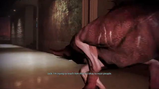 Mass Effect 3 Jack Citadel Visit смотреть онлайн