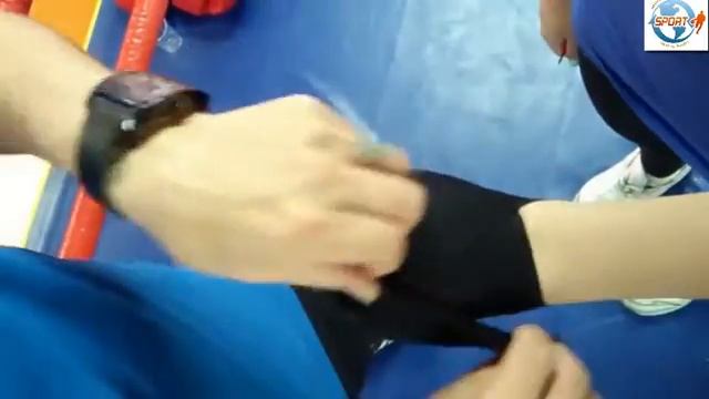 Как правильно намотать боксерские бинты (MEGAGYM) смотреть онлайн