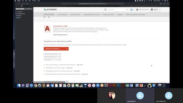 Step 1: How to Download Free Educational Version of CAD for Mac - #JanaKellyStudios смотреть онлайн