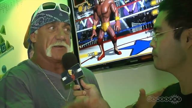 E3 2011: Hulk Hogan's Main Event Interview (Xbox 360) смотреть онлайн