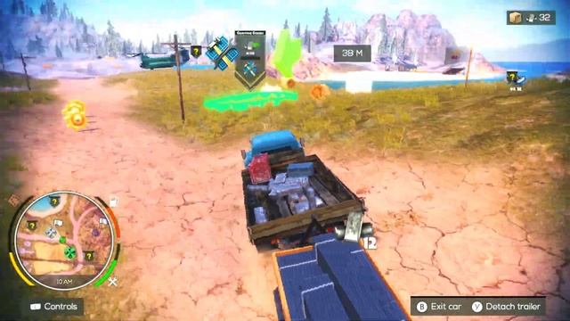 Russian Zed Truck Building Tractor Combine | Off The Road Unleashed Switch Gameplay HD смотреть онлайн