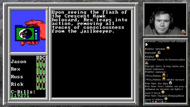 [RUS/ENG] BattleTech: The Crescent Hawk's Inception Part 4
