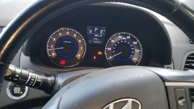 HYUNDAI ACCENT Stock to 3rd gear quick tip смотреть онлайн