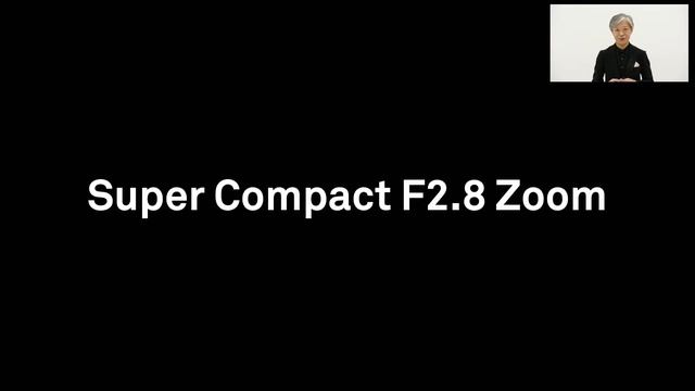 SIGMA STAGE ONLINE ー 18-50mm F2.8 DC DN | Contemporary Announcement смотреть онлайн