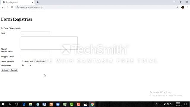 Tugas6.php Web Programming 1 смотреть онлайн