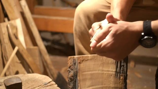 Изготовление деревянного колка для гуслей смотреть онлайн