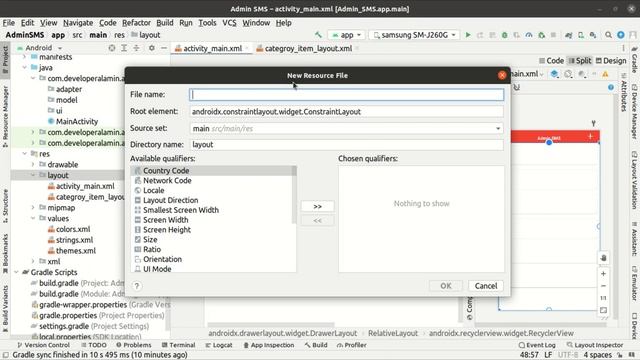 How to make all in one sms app in android studio with Firebase category added смотреть онлайн