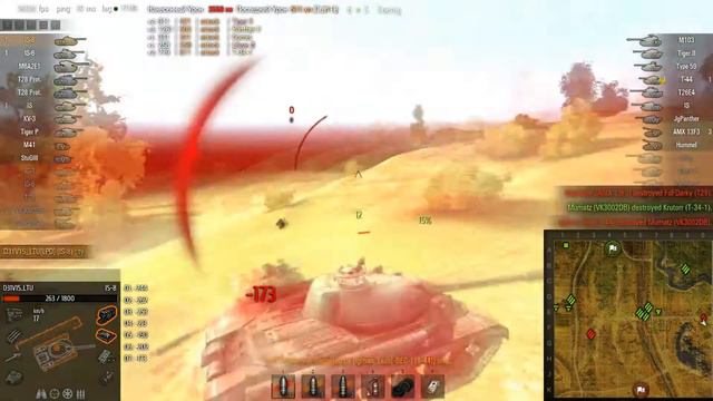 WOT IS-8 TOP TIER HEAVY DOING IT RIGHT смотреть онлайн