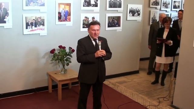 Открытие выставки о военных переводчиках (май 2017 г) смотреть онлайн