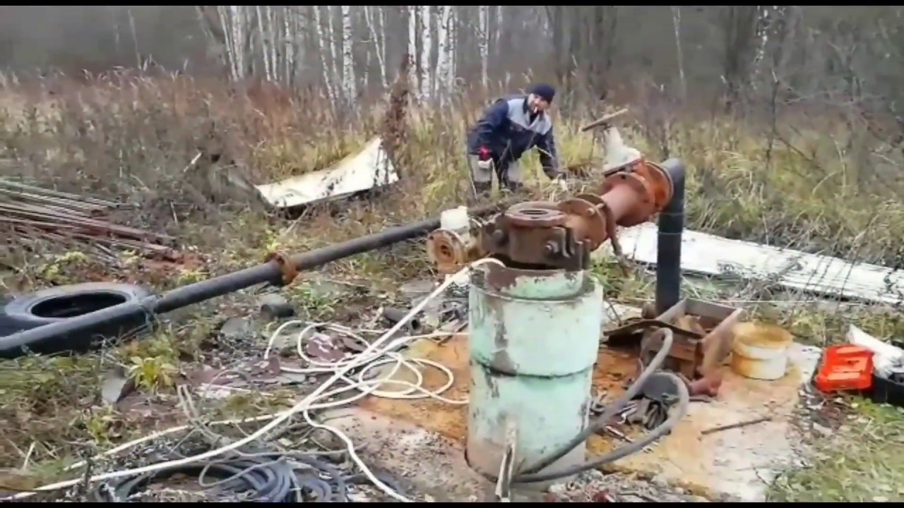 Замена насоса ЭЦВ в Подольском районе смотреть онлайн