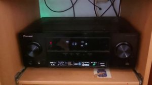 Pioneer vsx 424 k av receiver