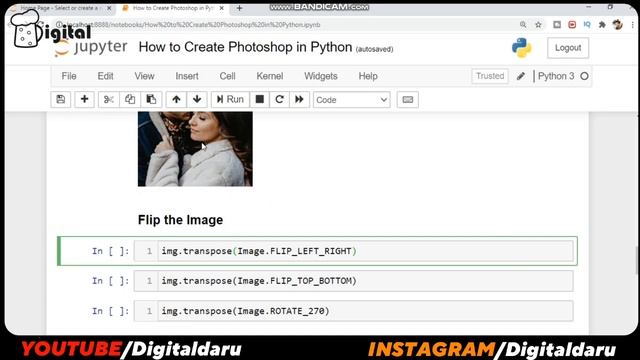 How To Create Photoshop in Python Hindi смотреть онлайн