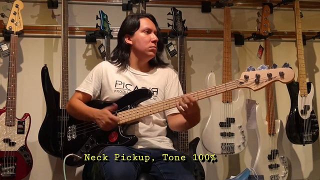 [New] Squier Affinity Jazz Bass Soundtest [No Talking] смотреть онлайн