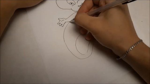 Как нарисовать привидение/Каспера? Лёгкие рисунки для срисовки смотреть онлайн