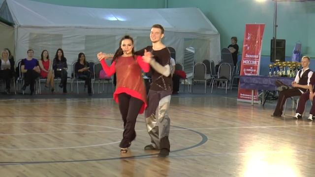 Корнеев Евгений - Морозова Анна. Хастл DnD Champion. Финал. Чемпион России по хастлу 2015 смотреть онлайн
