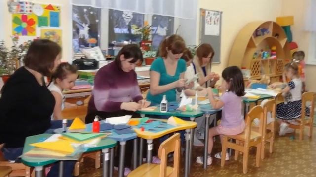 визитная карточка воспитателя Свинаренко А. И. смотреть онлайн