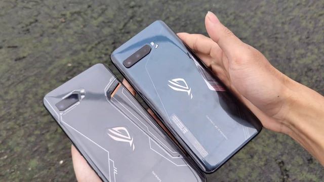[4K] Asus ROG Phone 2 VS Asus ROG Phone 3 смотреть онлайн