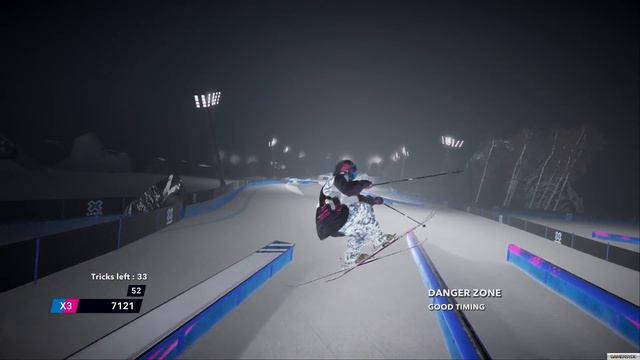 Steep - Gameplay X-Games #2 (PS4) смотреть онлайн