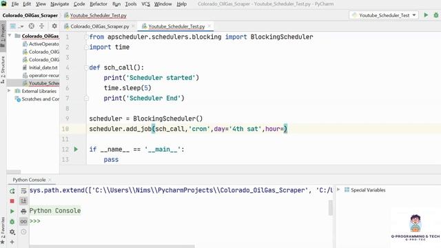 How to Build a Scheduler in Python: A Step-by-Step Guide смотреть онлайн