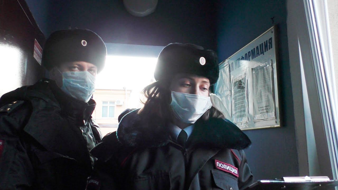 Воронеж. Финал. Воспитательная движуха с полицейскими ОП3 и с милой дамой дознавателем смотреть онлайн