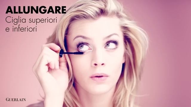 Look romantico con GUERLAIN CILS D'ENFER Maxi Lash! смотреть онлайн