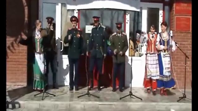 Казачьи песни из Тобольска.wmv смотреть онлайн