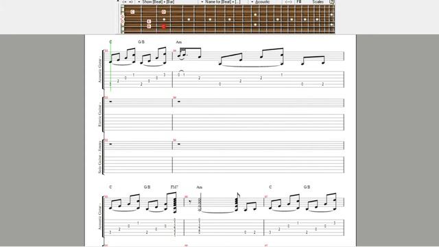 Led Zeppelin - Stairway to heaven full song lesson смотреть онлайн