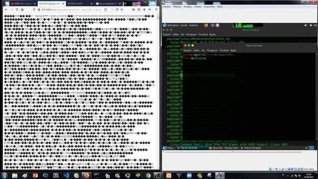 POC Linux Exploitation via .JPG & Webshell upload php client reverse смотреть онлайн